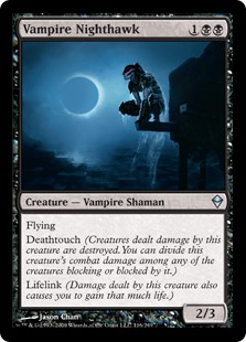 Vampire Nighthawk - Zendikar