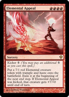 Elemental Appeal - Zendikar