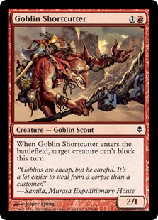 Goblin Shortcutter - Zendikar