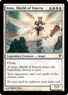 Iona, Shield of Emeria - Zendikar