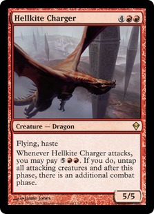 Hellkite Charger - Zendikar