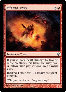 Inferno Trap - Zendikar