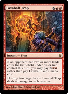 Lavaball Trap - Zendikar