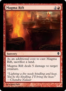 Magma Rift - Zendikar