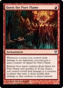 Quest for Pure Flame - Zendikar