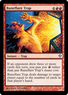 Runeflare Trap - Zendikar