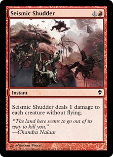 Seismic Shudder - Zendikar