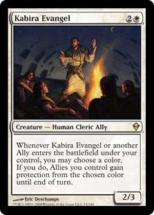 Kabira Evangel - Zendikar