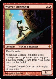 Warren Instigator - Zendikar