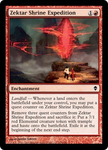 Zektar Shrine Expedition - Zendikar