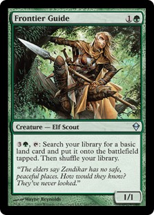 Frontier Guide - Zendikar