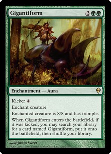 Gigantiform - Zendikar