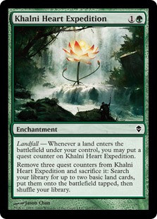 Khalni Heart Expedition - Zendikar