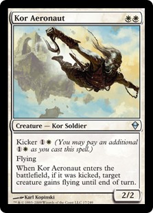 Kor Aeronaut - Zendikar