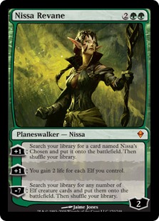 Nissa Revane - Zendikar