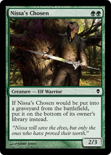 Nissa's Chosen - Zendikar