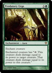 Predatory Urge - Zendikar