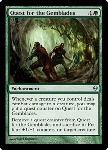 Quest for the Gemblades - Zendikar