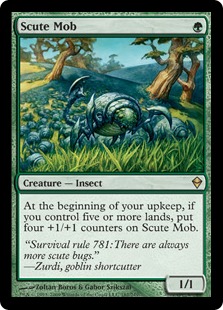 Scute Mob - Zendikar