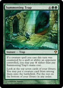 Summoning Trap - Zendikar