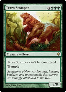 Terra Stomper - Zendikar