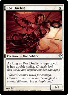 Kor Duelist - Zendikar