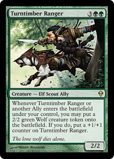 Turntimber Ranger - Zendikar