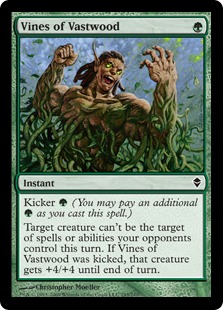 Vines of Vastwood - Zendikar