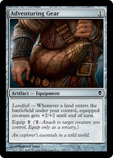 Adventuring Gear - Zendikar