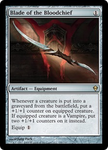Blade of the Bloodchief - Zendikar