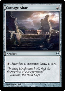 Carnage Altar - Zendikar