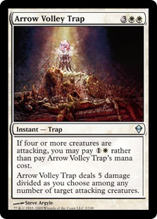 Arrow Volley Trap - Zendikar