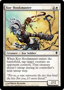 Kor Hookmaster - Zendikar