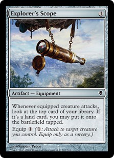 Explorer's Scope - Zendikar