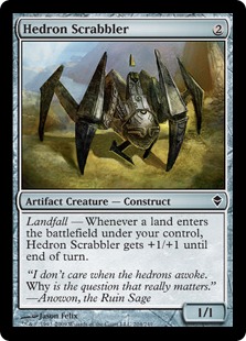 Hedron Scrabbler - Zendikar