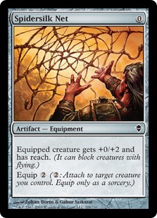 Spidersilk Net - Zendikar