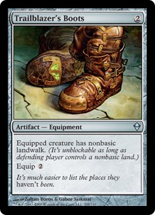 Trailblazer's Boots - Zendikar