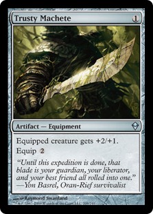 Trusty Machete - Zendikar