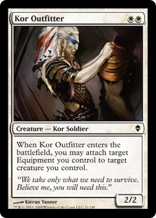 Kor Outfitter - Zendikar