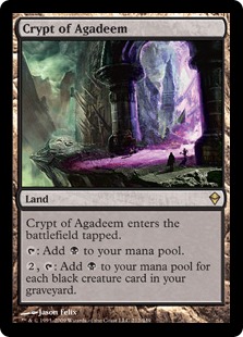 Crypt of Agadeem - Zendikar