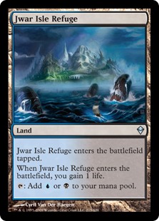 Jwar Isle Refuge - Zendikar