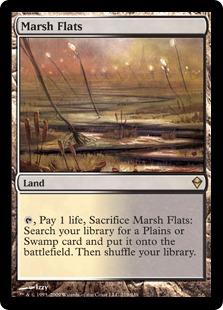 Marsh Flats - Zendikar