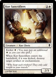 Kor Sanctifiers - Zendikar