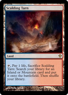 Scalding Tarn - Zendikar