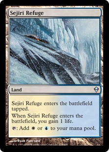 Sejiri Refuge - Zendikar