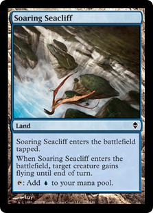 Soaring Seacliff - Zendikar