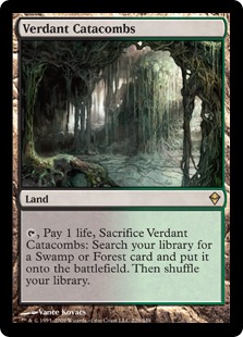 Verdant Catacombs - Zendikar