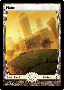 Plains - Zendikar