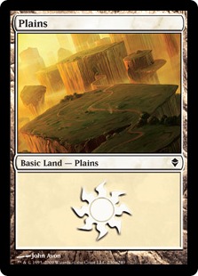 Plains - Zendikar