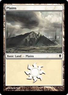 Plains - Zendikar